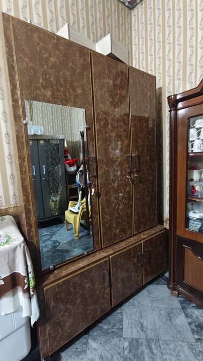 Wood Solid Almari for sale