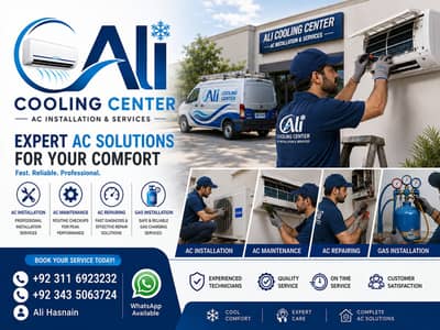 Split AC Services | AC Repairing | AC Installaion/AC Gas Changing