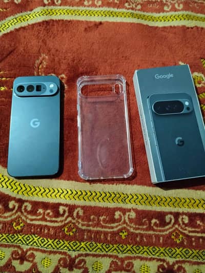 Google pixel 10 pro XL with complete box