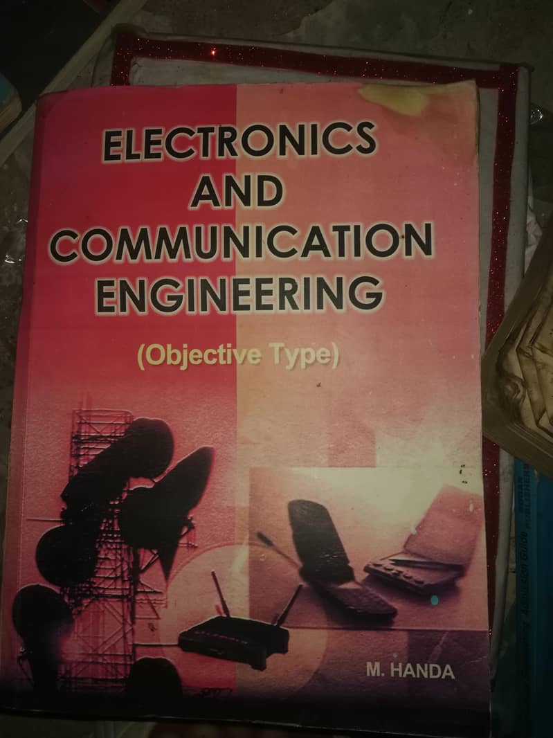 Electronics and communication engineering By M. HANDA (Objective Type) 1