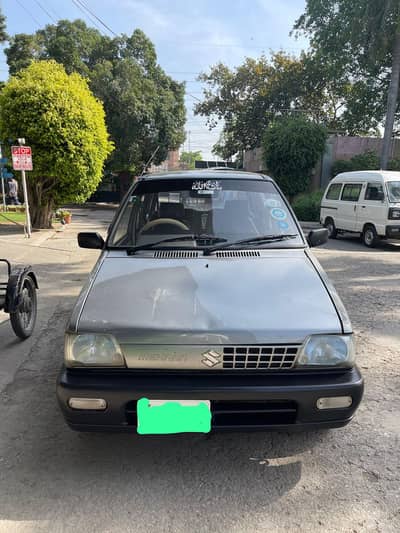 Suzuki Mehran VX Euro 2