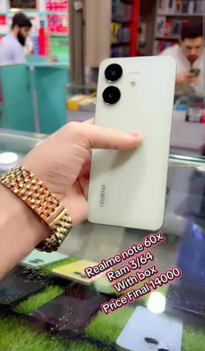 realme note 60x 64 GB