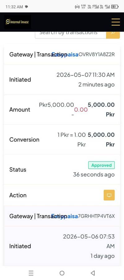 Daily earning 5000 Online Work In Internal invest Website