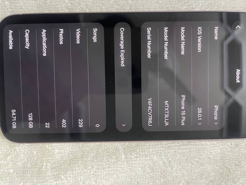 Iphone 15plus 6