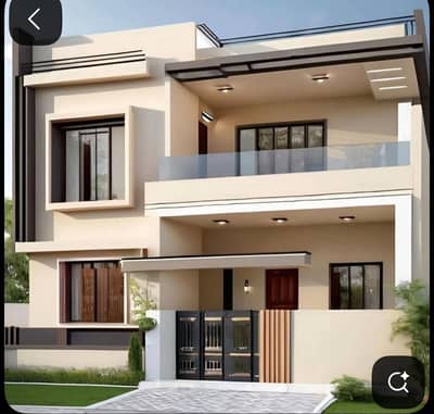 Luxury 200 Sq. Yard Corner West Open Bungalow Available in The Palm Residency