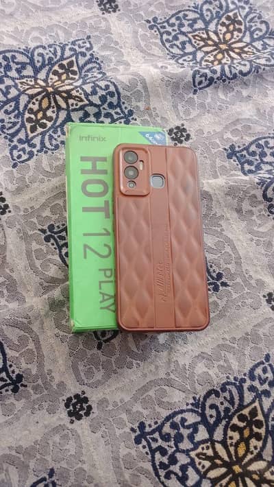 Infinix Hot 12 Play| 4Gb Ram|64 Gb Storage|Pta Approved