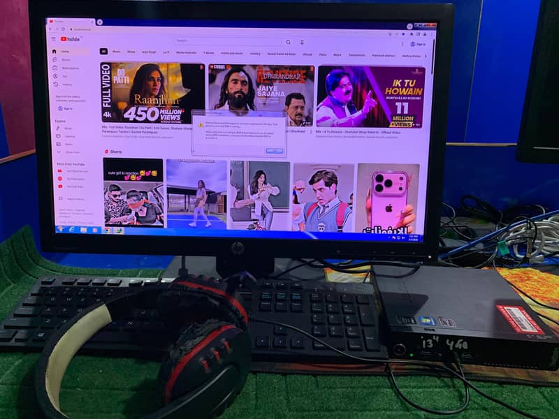 i3rd 4genaration  complete computer setup 6