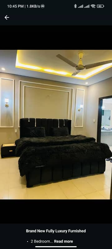 2 BED FURNISH APARTMENT AVAILABLE DAILY BASIS FOR RENT IN ISLAMABAD F11