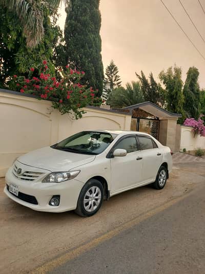 Toyota Corolla XLI 2012