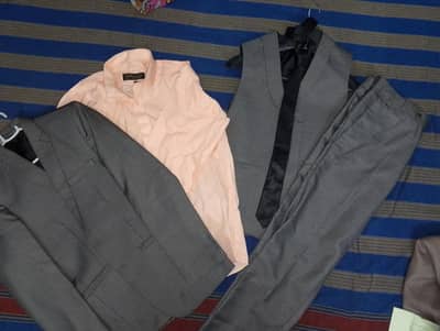 3 piece formal suit