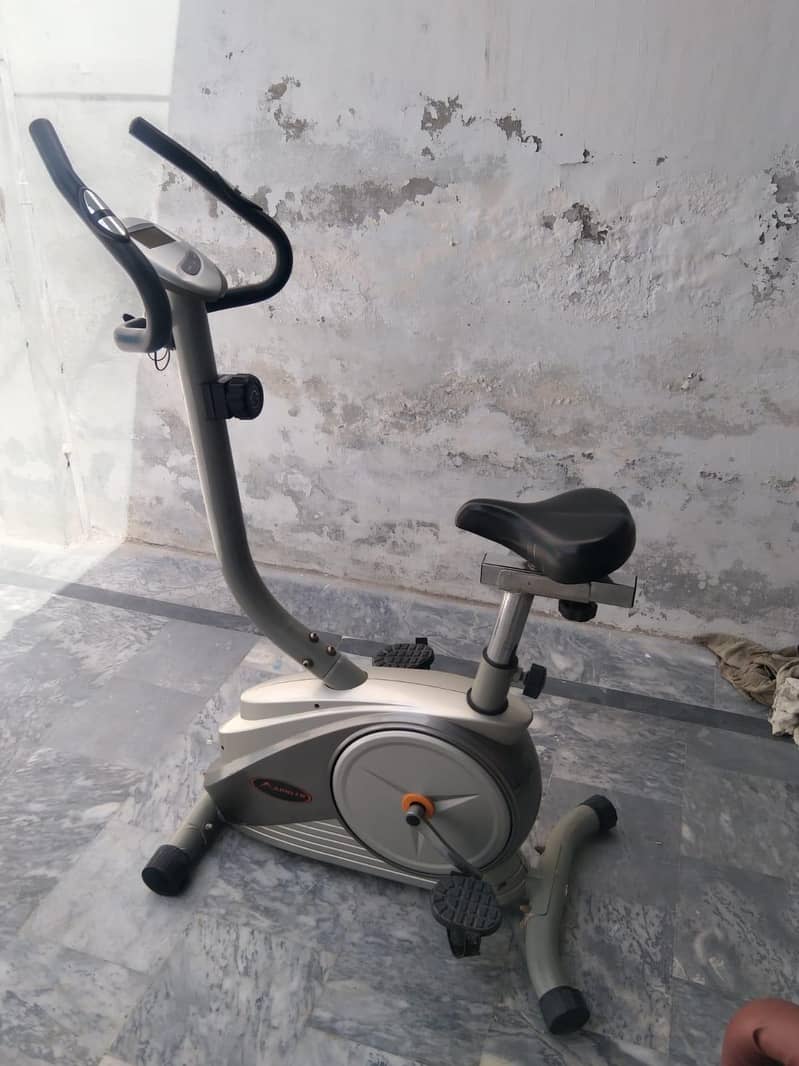 Exersize cycle 0