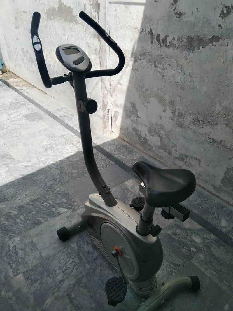Exersize cycle 1