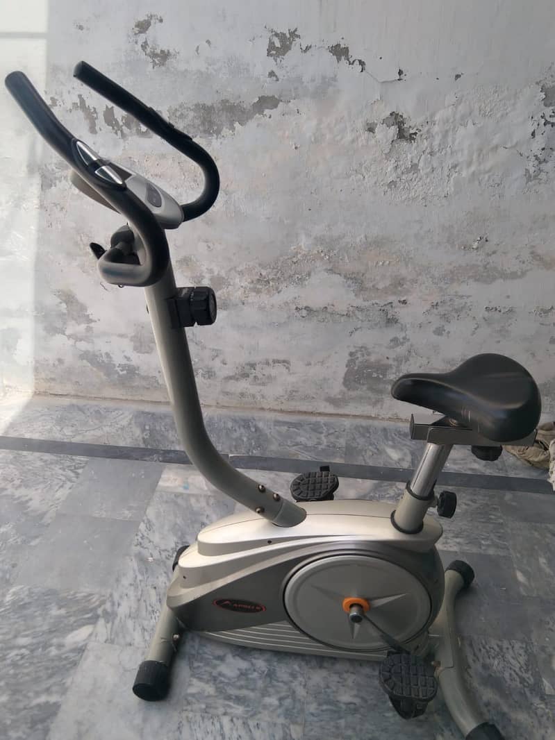 Exersize cycle 2