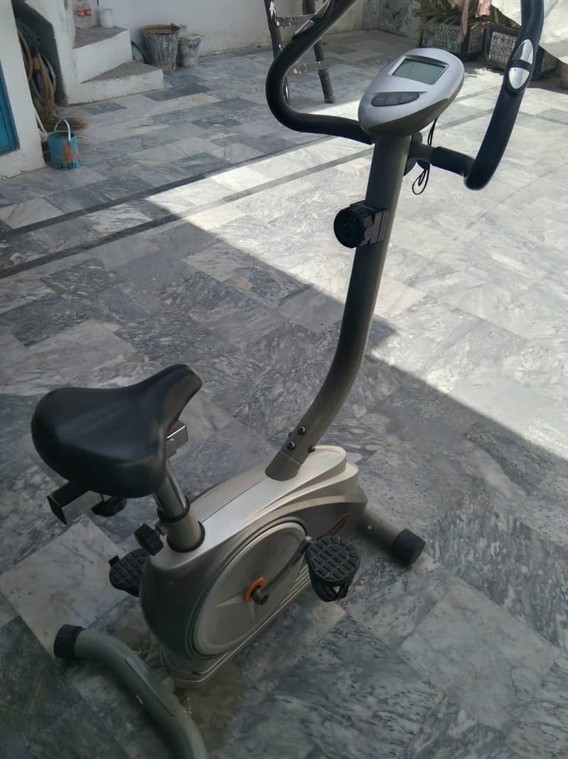 Exersize cycle 4