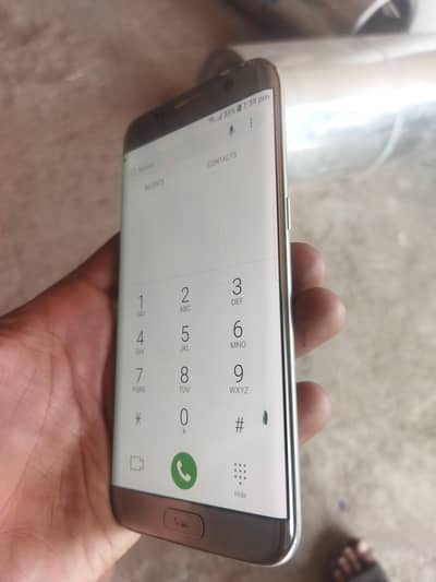 Samsung s7 adge all ok 11k se kam wale door rahe