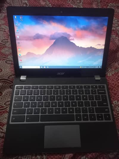 Low price Acer c740 Chromebook 4GB RAM 128GB ROM with free mouse