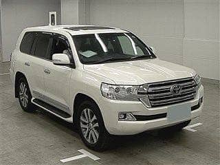 Toyota Land Cruiser ZX V8 new shape 2017