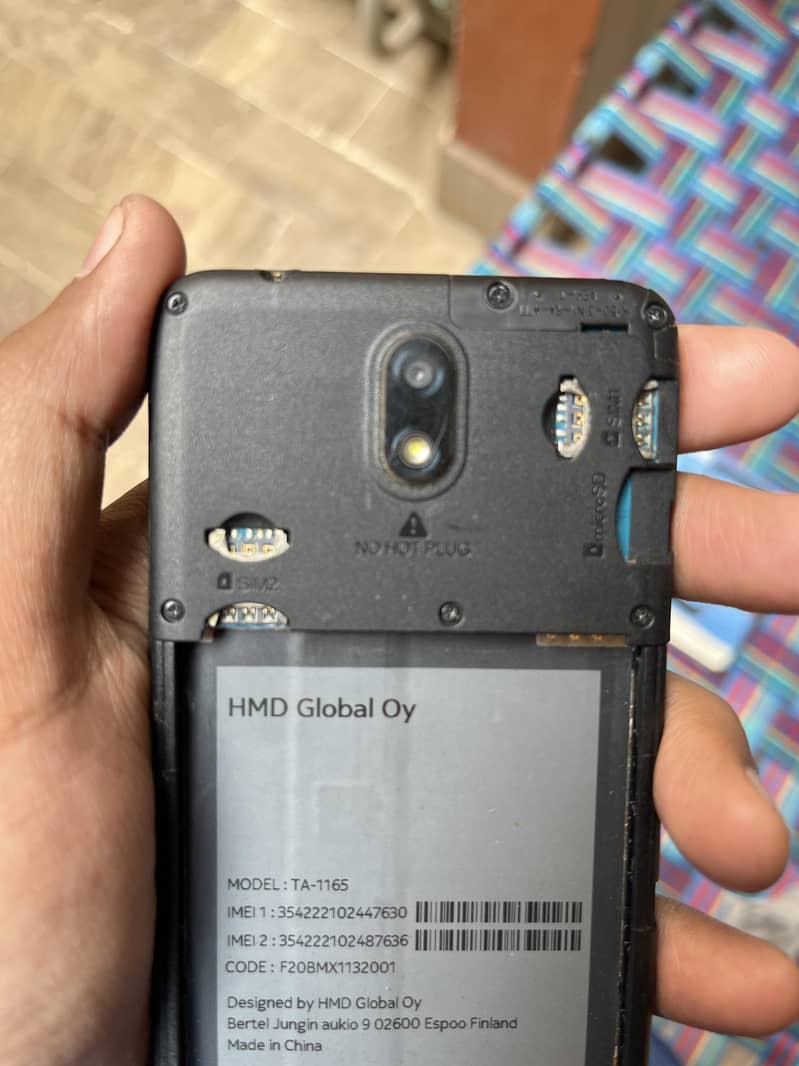 Nokia c1 7