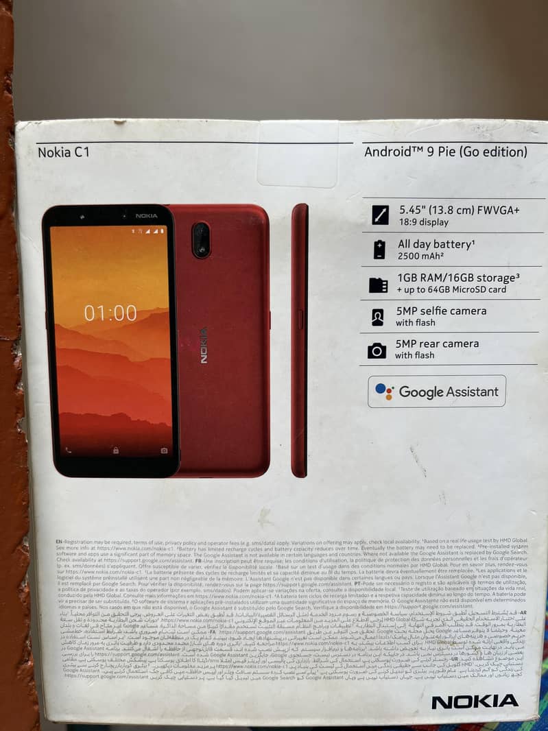 Nokia c1 10
