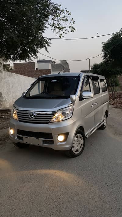 Changan karvaan plus