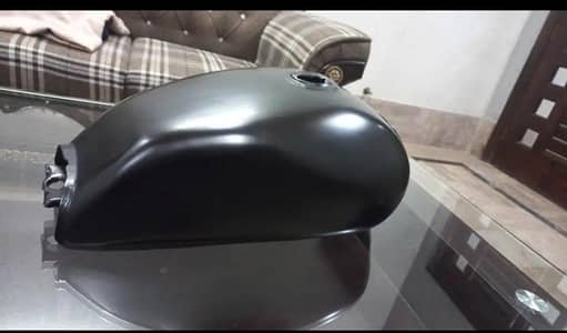 125 Modified tank.