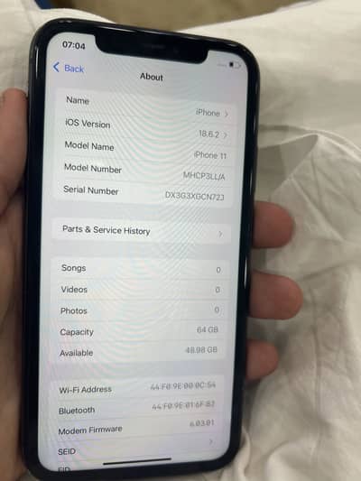 iPhone 11 Jv sim working