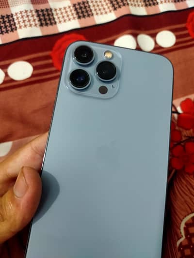 iphone 13 pro max  urgent sale ,Seria blue colour 128gb