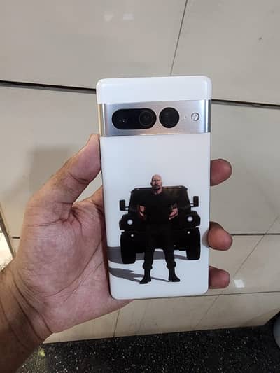 Google Pixel 7 pro 12gb 256gb official pta doted