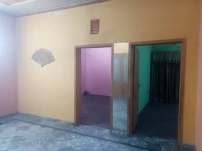 6 Marla ground portion for rent in shadab garden A block