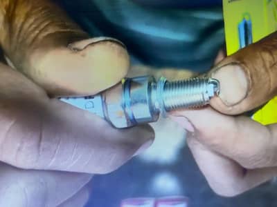 Imported japnese used spark plug for 70cc