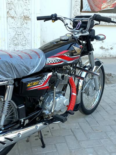 Honda CG125 2024 ( 0333.3033927)