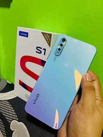 Vivo S1 6/128gb PTA Approved