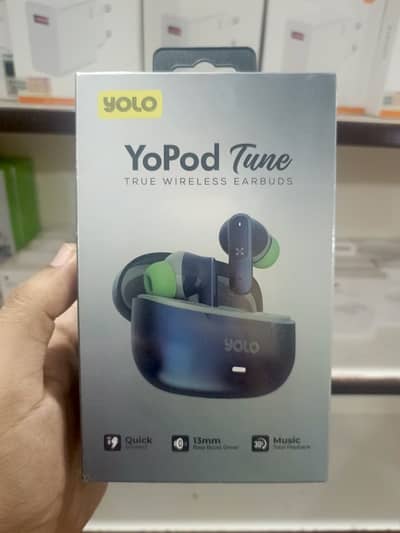 YOLO YoPod Tune Earbuds