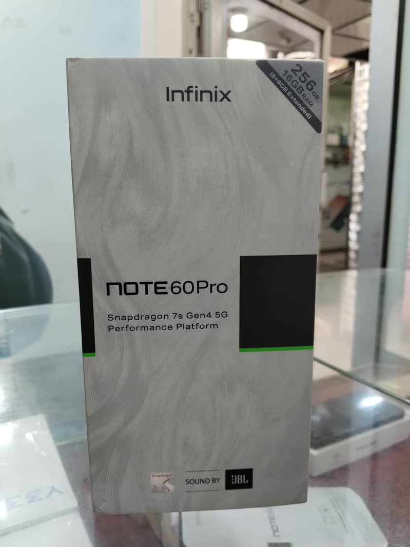 Note 60 pro Blue 0
