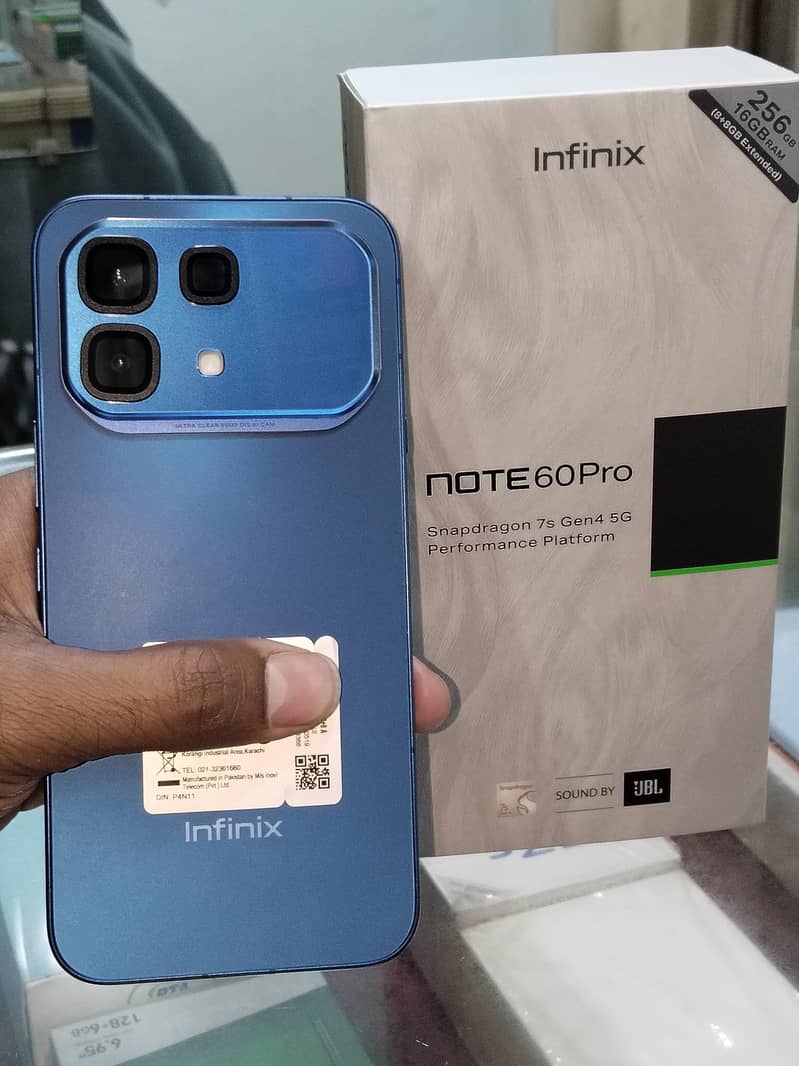 Note 60 pro Blue 1