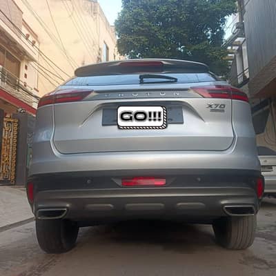 Proton X70 premium