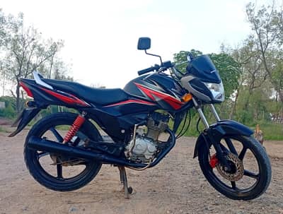 Honda CB125f 2019 Karachi Register