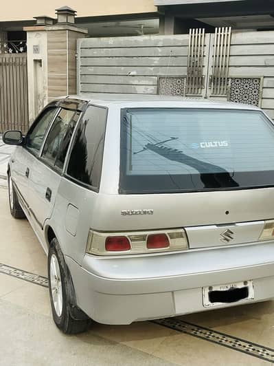 suzuki cultus vxl 2002 model