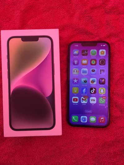 iPhone 14 jv brand new