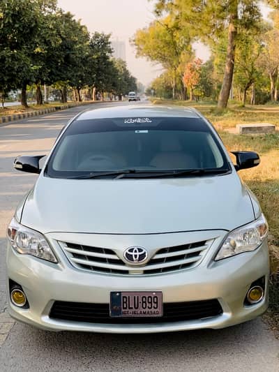 Toyota Corolla GLI 2011 [ URGENT SALE ]