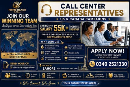 CALL CENTER REPRESENTATIVE