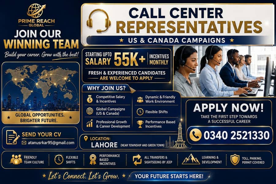 CALL CENTER REPRESENTATIVE 0