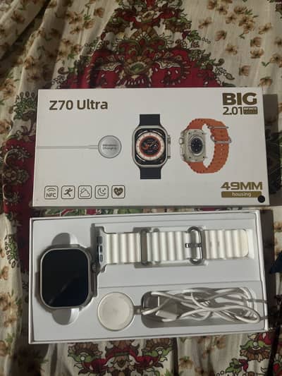 Smart watch Z70 ultra watch .