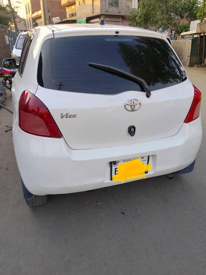 vitz 2007 /2010 7