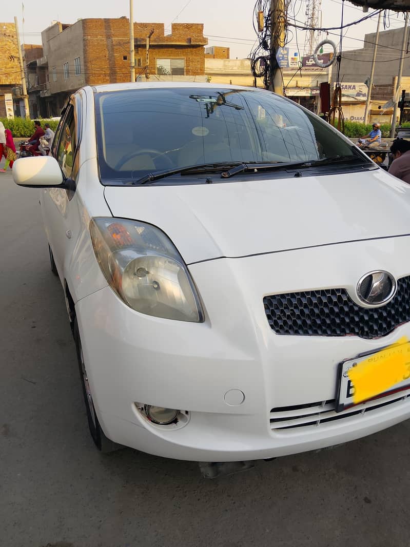 vitz 2007 /2010 8