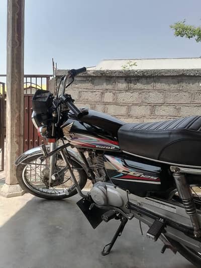 Honda 125 2019 model registration 2020
