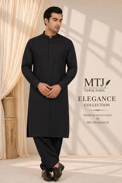 Mens unstitched By MTJ Elegance