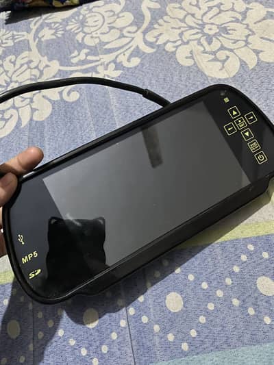 Car LCD panel