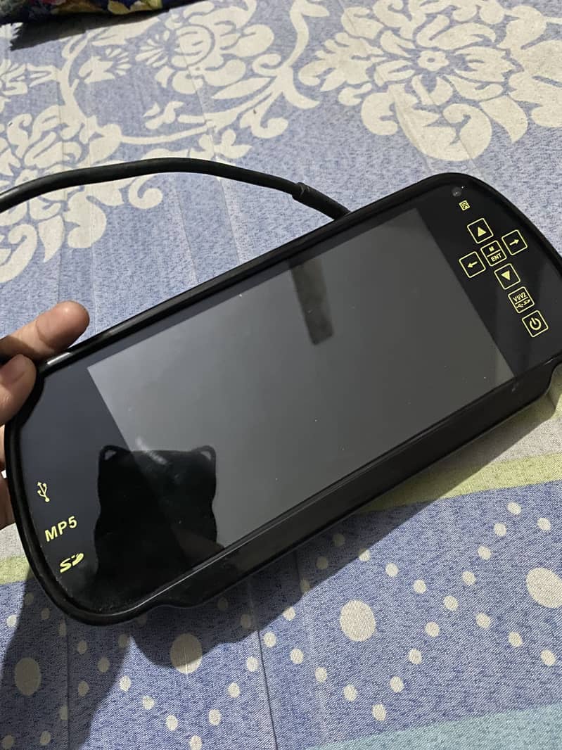 Car LCD panel 0