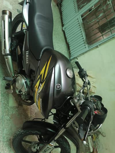 Yamaha YBR-G 125